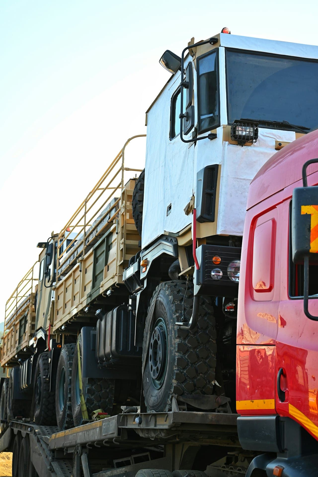 Specialized truck